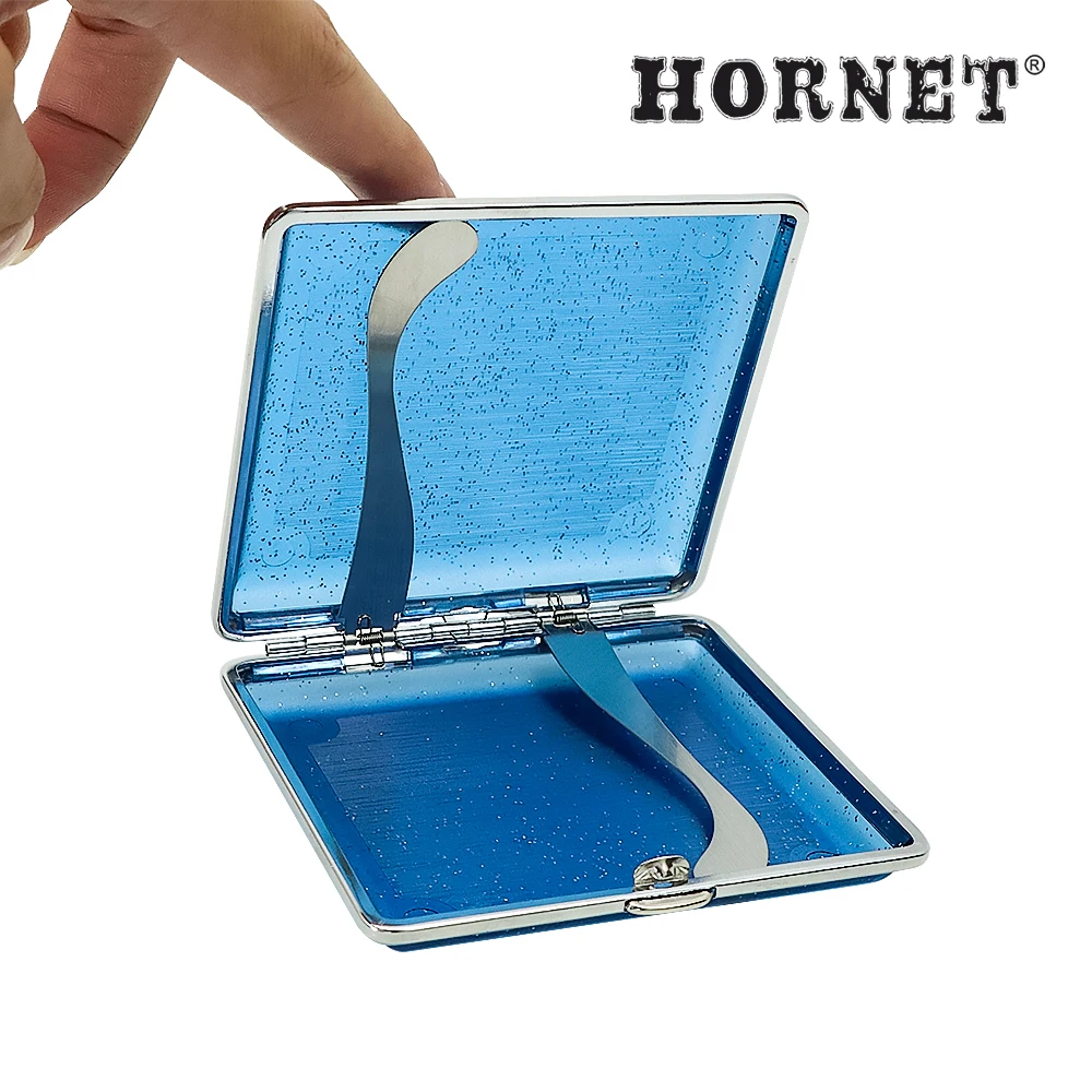 HORNET Plastic Cigarette Case Sequin Design Tobacco Cigarette Case Box for 20pcs Cigarette Smoke Smoking Accessories
HORNET Plastic Cigarette Case Sequin Design Tobacco Cigarette Case Box for 20pcs Cigarette Smoke Smoking Accessories