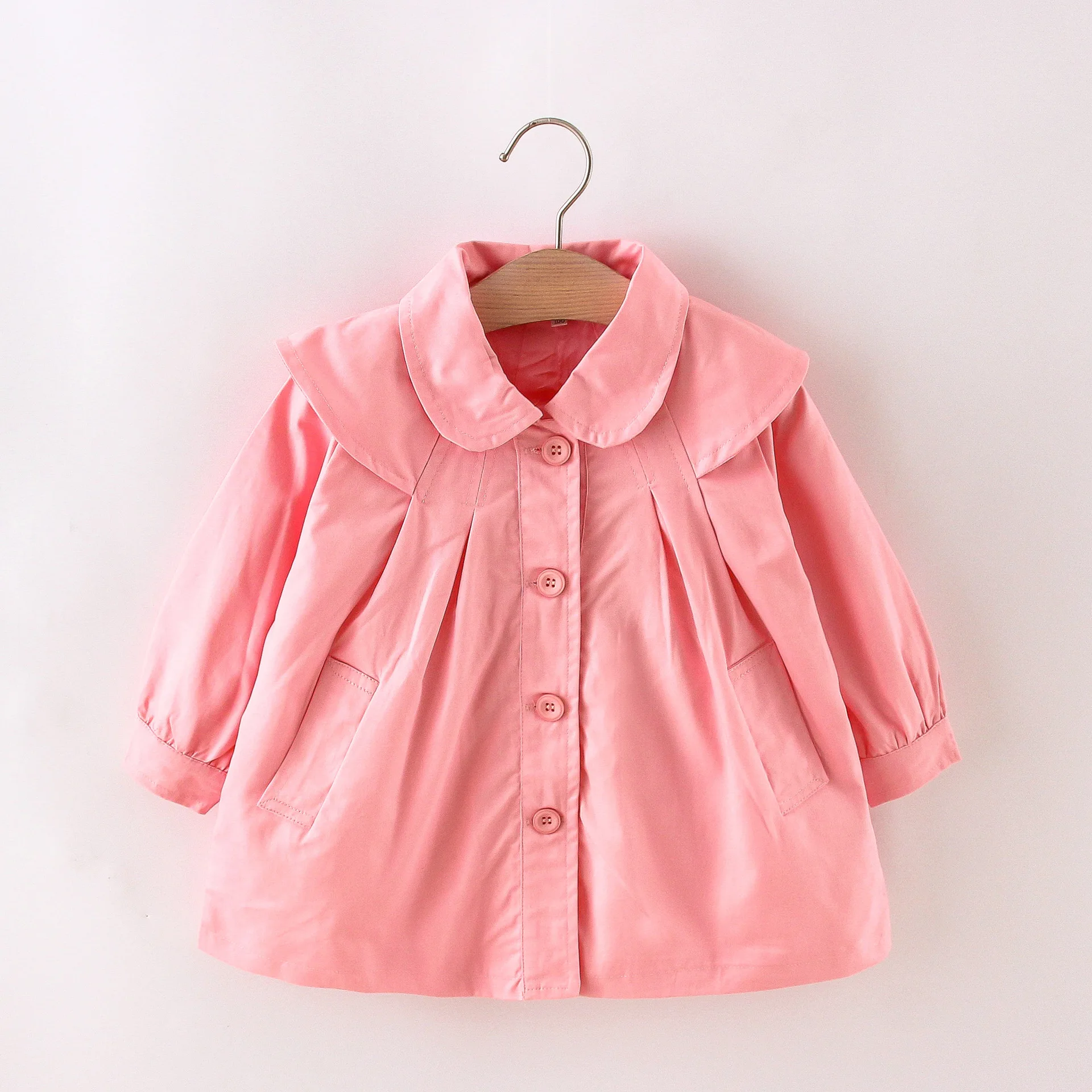 Baby Jacket Infantil Girl Baby Coat Autumn Spring Baby Trench Double Breast Windbreaker for Girl Kids Jacket
Baby Jacket Infantil Girl Baby Coat Autumn Spring Baby Trench Double Breast Windbreaker for Girl Kids Jacket