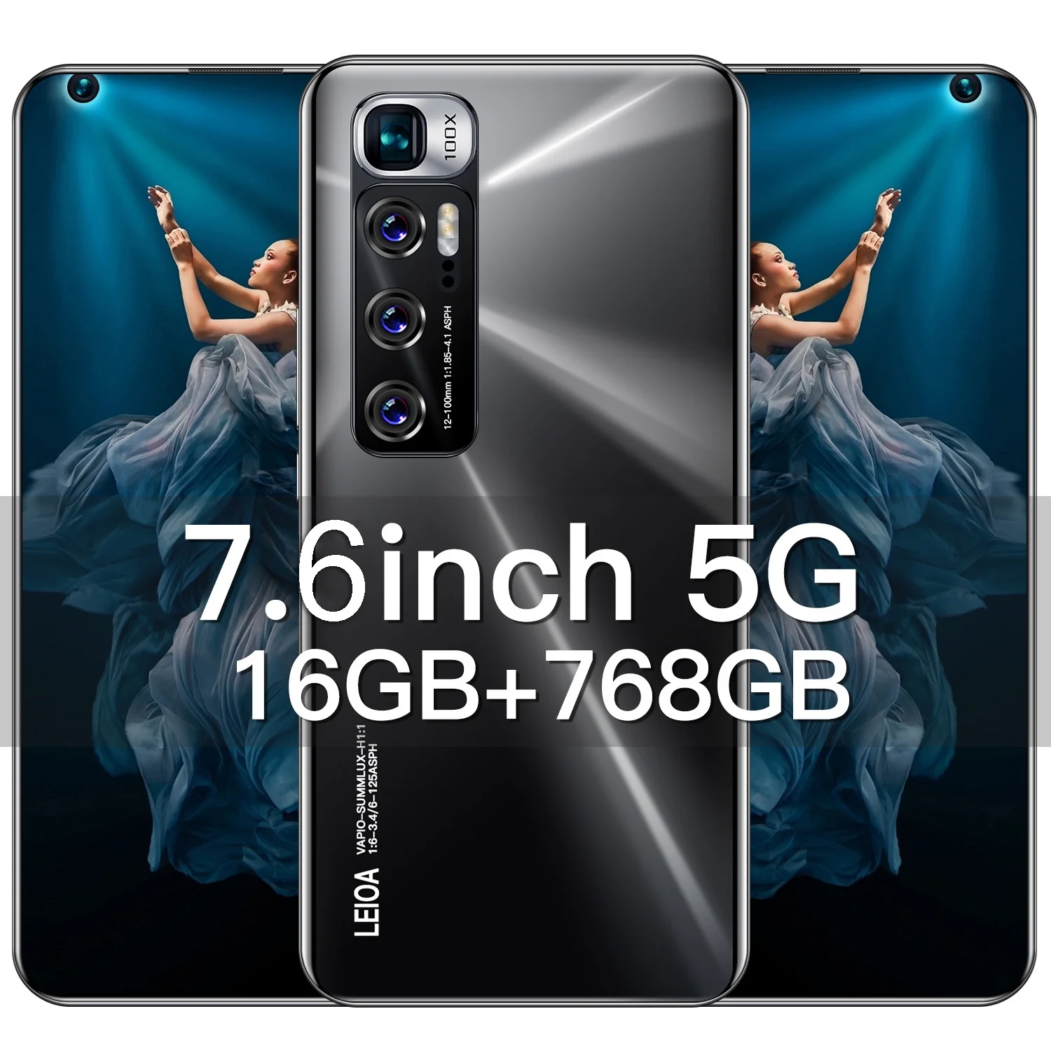 Смартфон M11 Pro, экран Глобальная версия дюйма, Android 11, 16 ГБ + 768 ГБ, две Sim-карты, разблокированный, экран мобильный телефон дюйма, 10-ядерный Проце...
Смартфон M11 Pro, экран Глобальная версия дюйма, Android 11, 16 ГБ + 768 ГБ, две Sim-карты, разблокированный, экран мобильный телефон дюйма, 10-ядерный Проце...