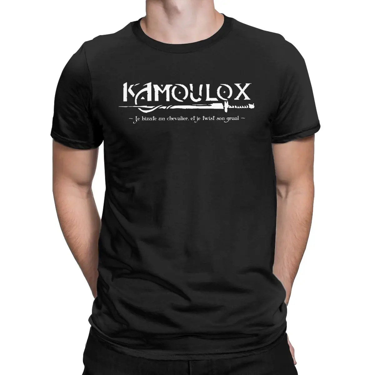 Мужские и женские футболки Kamoulox Kaamelott, повседневные футболки перспектакли, футболки с коротким рукавом и круглым вырезом, хлопковая футболк...
Мужские и женские футболки Kamoulox Kaamelott, повседневные футболки перспектакли, футболки с коротким рукавом и круглым вырезом, хлопковая футболк...