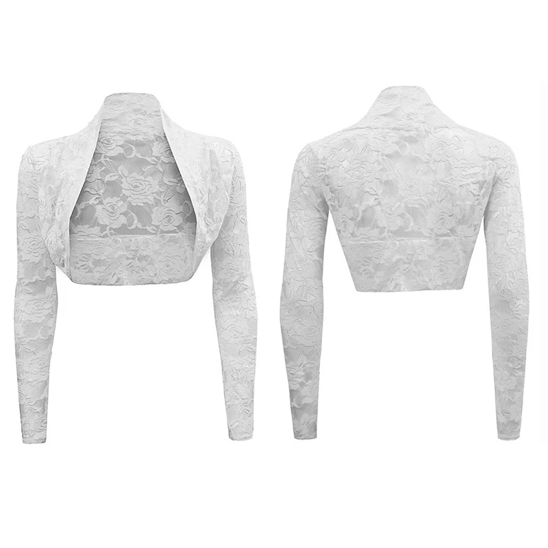Women Sexy Lace Solid Cardigan Casual Long Sleeve Crop Knit Bolero Shrug Cardigan Open Stitch Short Shawl Wrap Coats 2021
Women Sexy Lace Solid Cardigan Casual Long Sleeve Crop Knit Bolero Shrug Cardigan Open Stitch Short Shawl Wrap Coats 2021