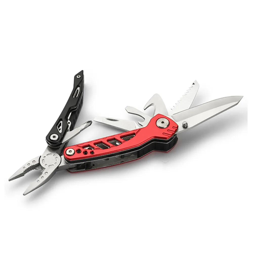 10 in 1 Multifunction Pliers Non Slip Handle Camping Outdoor Multi Tools Stainless Steel High Hardness Cutting Electrician Plier
10 in 1 Multifunction Pliers Non Slip Handle Camping Outdoor Multi Tools Stainless Steel High Hardness Cutting Electrician Plier