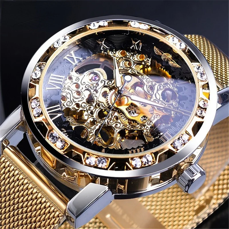 Glory Transparent Fashion Diamond Luminous Gear Movement Royal Design Men Top Brand Luxury Male Mechanical Skeleton Wrist Watch
Glory Transparent Fashion Diamond Luminous Gear Movement Royal Design Men Top Brand Luxury Male Mechanical Skeleton Wrist Watch