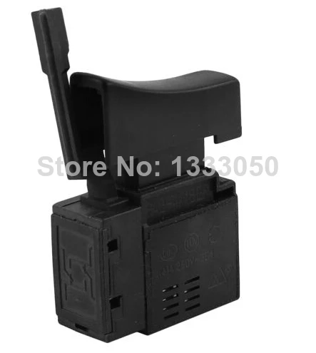 1pc AC 250V 4A DPST Momentary Trigger Switch for Electric Power Tool FA2-4/1BEK