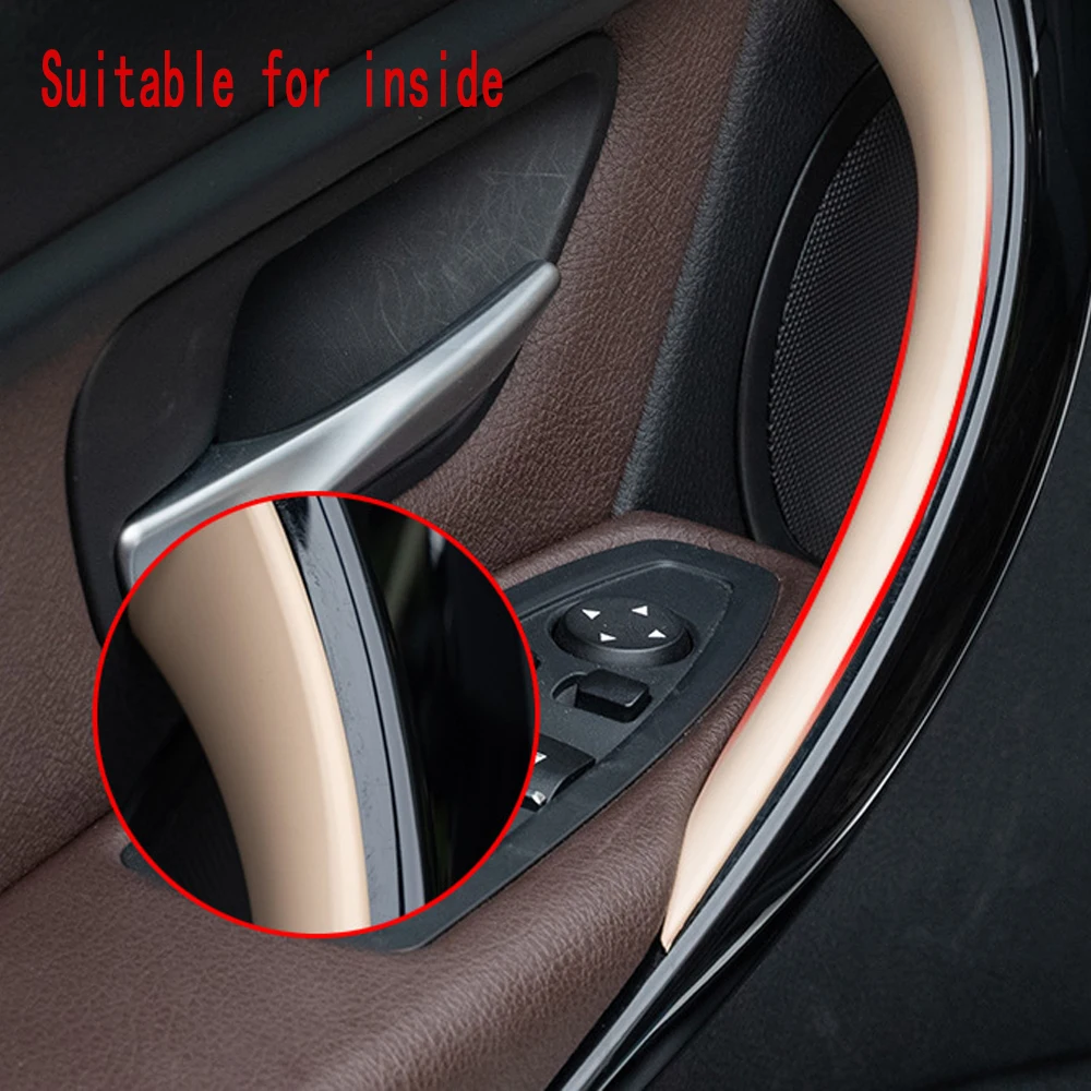 2 Pcs ABS Car Interior Door Handle Pull Protective Cover Trim Fit for BMW 3 4 Series F30 F35 2013 - 2019
2 Pcs ABS Car Interior Door Handle Pull Protective Cover Trim Fit for BMW 3 4 Series F30 F35 2013 - 2019