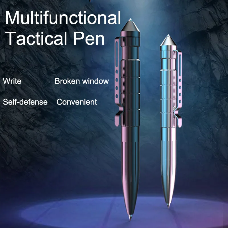Multi-function Tactical Pen Self-defense Write Broken Window Tool Anti-wolf Outdoor Supplies Self-Protection
Multi-function Tactical Pen Self-defense Write Broken Window Tool Anti-wolf Outdoor Supplies Self-Protection