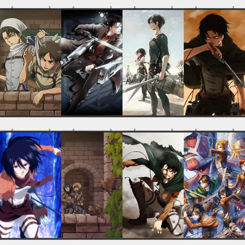Attack on Titan Posters and Prints Japanese Anime Poster HD Print Wall Art Canvas Painting Wall Painting for Kid Room Home Decor
Attack on Titan Posters and Prints Japanese Anime Poster HD Print Wall Art Canvas Painting Wall Painting for Kid Room Home Decor