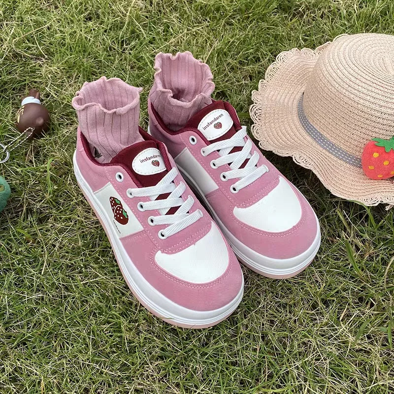 School Sweet Student Girls Female Kawaii Japanese Cute Anime Lolita Sneaker Cosplay Women Harujuku Feminine Sports Running Shoes
School Sweet Student Girls Female Kawaii Japanese Cute Anime Lolita Sneaker Cosplay Women Harujuku Feminine Sports Running Shoes