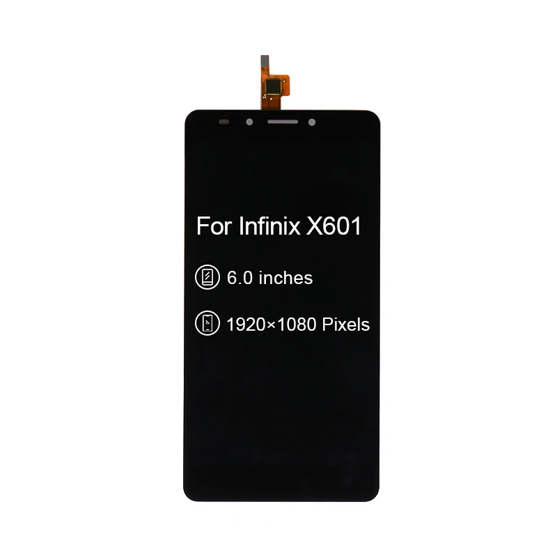 10 шт./лот для Infinix Note 3X601 ЖК-дисплей с сенсорным экраном дигитайзер в сборе X601