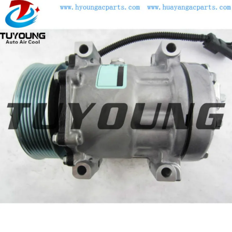 Автомобильный Компрессор кондиционера SD7H15 для Dodge Ram 1500 2500 3500 Base 5.9L L6 55036561 55055339AJ 55055339AH Sanden 4330 4364 4606 4682
Автомобильный Компрессор кондиционера SD7H15 для Dodge Ram 1500 2500 3500 Base 5.9L L6 55036561 55055339AJ 55055339AH Sanden 4330 4364 4606 4682