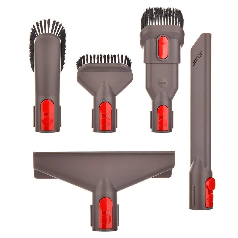 Набор аксессуаров для Dyson V7 V8 V10 V11, быстросъемные запасные части для уборки дома и автомобиля
Набор аксессуаров для Dyson V7 V8 V10 V11, быстросъемные запасные части для уборки дома и автомобиля