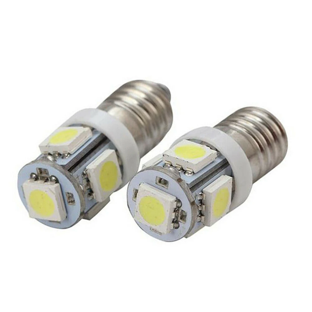 2pcs Upgrade LED Replacement Flashlight Torch Bulb 6V E10 High Bright Bulb Led Car Light T10 Width Indicator Light Bead Bulb
2pcs Upgrade LED Replacement Flashlight Torch Bulb 6V E10 High Bright Bulb Led Car Light T10 Width Indicator Light Bead Bulb