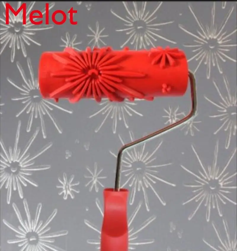 High-End Fashion 5-Inch Texture Wall Film Embossing Roller Tool Creative Art Paint Tool Mold Diatom Ooze Tool
High-End Fashion 5-Inch Texture Wall Film Embossing Roller Tool Creative Art Paint Tool Mold Diatom Ooze Tool