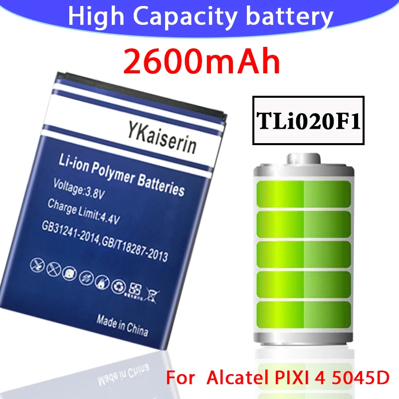 Аккумулятор TLi020F1 для TCL J720 J720T J726T J728T Alcatel One Touch Pop Icon A564C C7 OT 7040 7040D | Мобильные