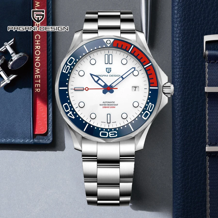PAGANI DESIGN 007 Classic Series New Men's Watch Luxury Mechanical Watch Automatic Watch Men's Curved Sapphire Mirror Watch 2022
PAGANI DESIGN 007 Classic Series New Men's Watch Luxury Mechanical Watch Automatic Watch Men's Curved Sapphire Mirror Watch 2022