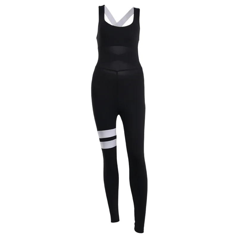 Slim Woman Sportswear One Piece With Pad Patchwork Black Sport Suit Jumpsuit Fitness Clothing Sports Wear for Women Gym Clothing
Slim Woman Sportswear One Piece With Pad Patchwork Black Sport Suit Jumpsuit Fitness Clothing Sports Wear for Women Gym Clothing