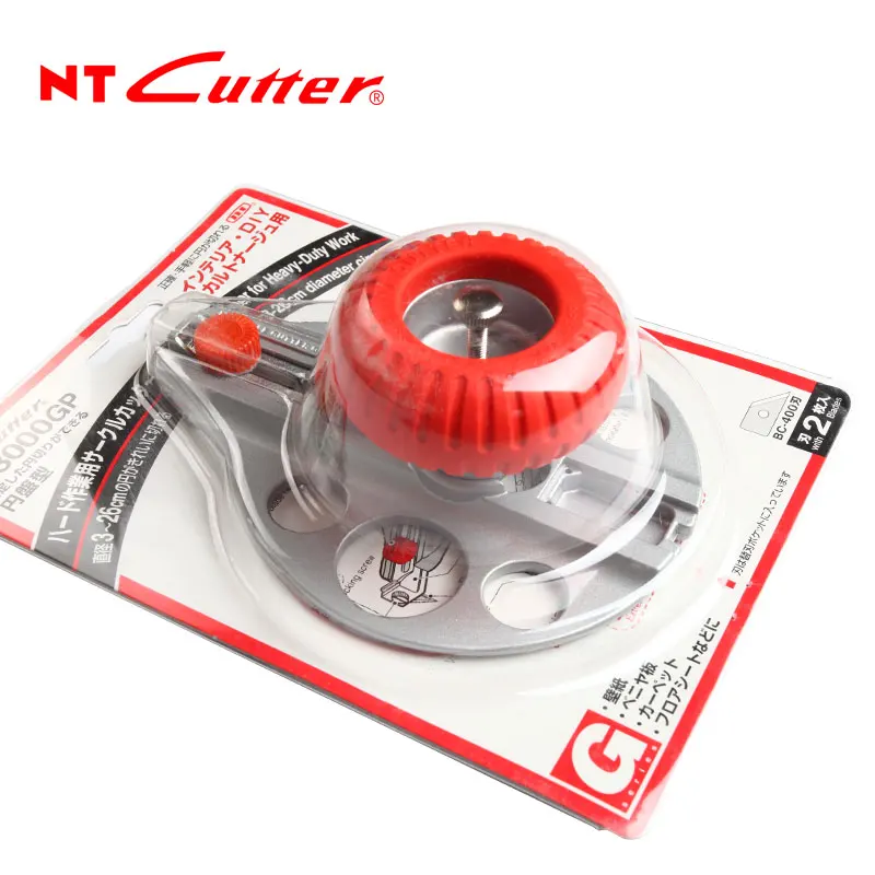 Imported from Japan NT C-3000GP 3-26CM diameter compass metal round round cutter
Imported from Japan NT C-3000GP 3-26CM diameter compass metal round round cutter