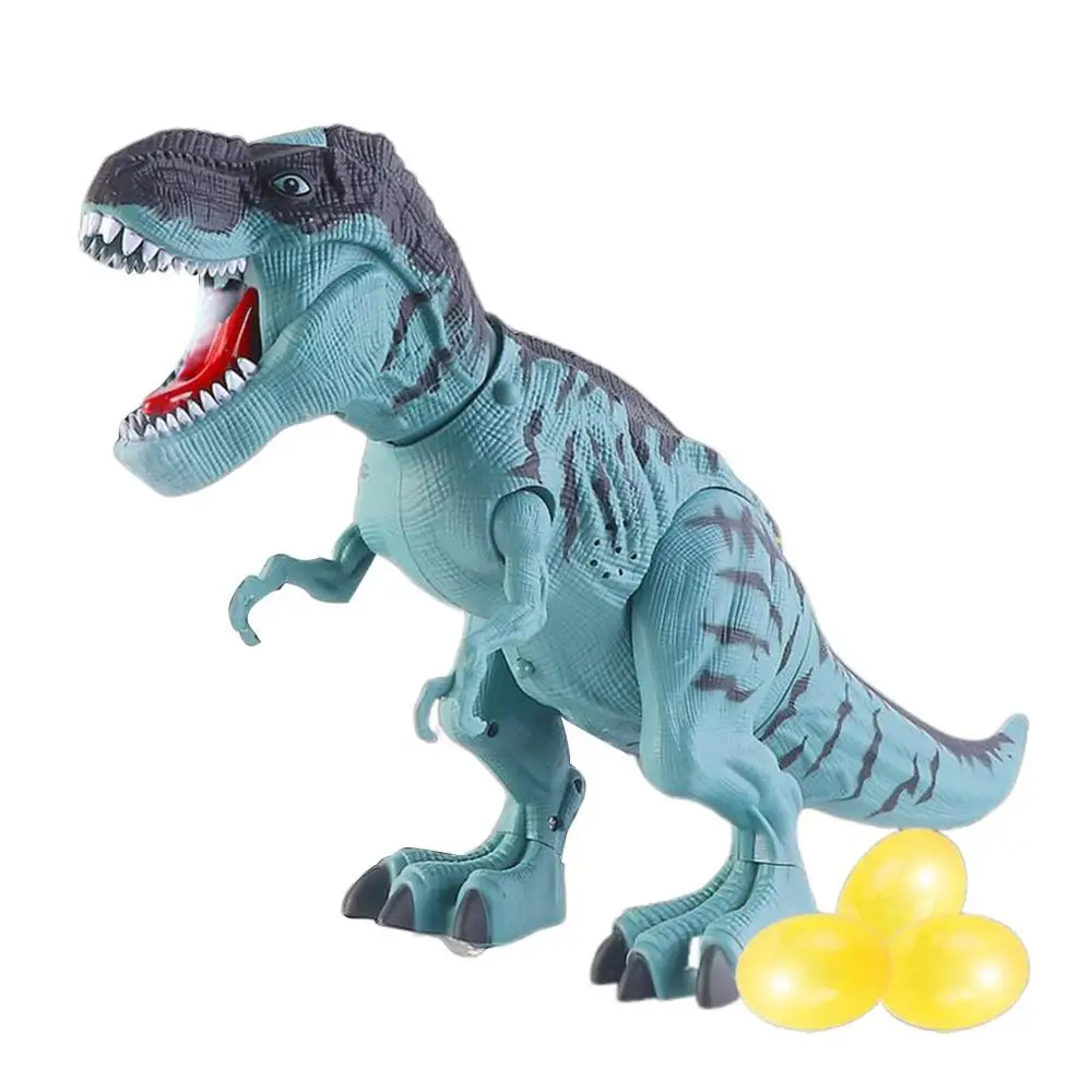 Walking Electric Spray Jet Dinosaur Kids Toys with Mechanical Voice Tyrannosaurus Rex Dinosaur Egg Dinosaur World
Walking Electric Spray Jet Dinosaur Kids Toys with Mechanical Voice Tyrannosaurus Rex Dinosaur Egg Dinosaur World