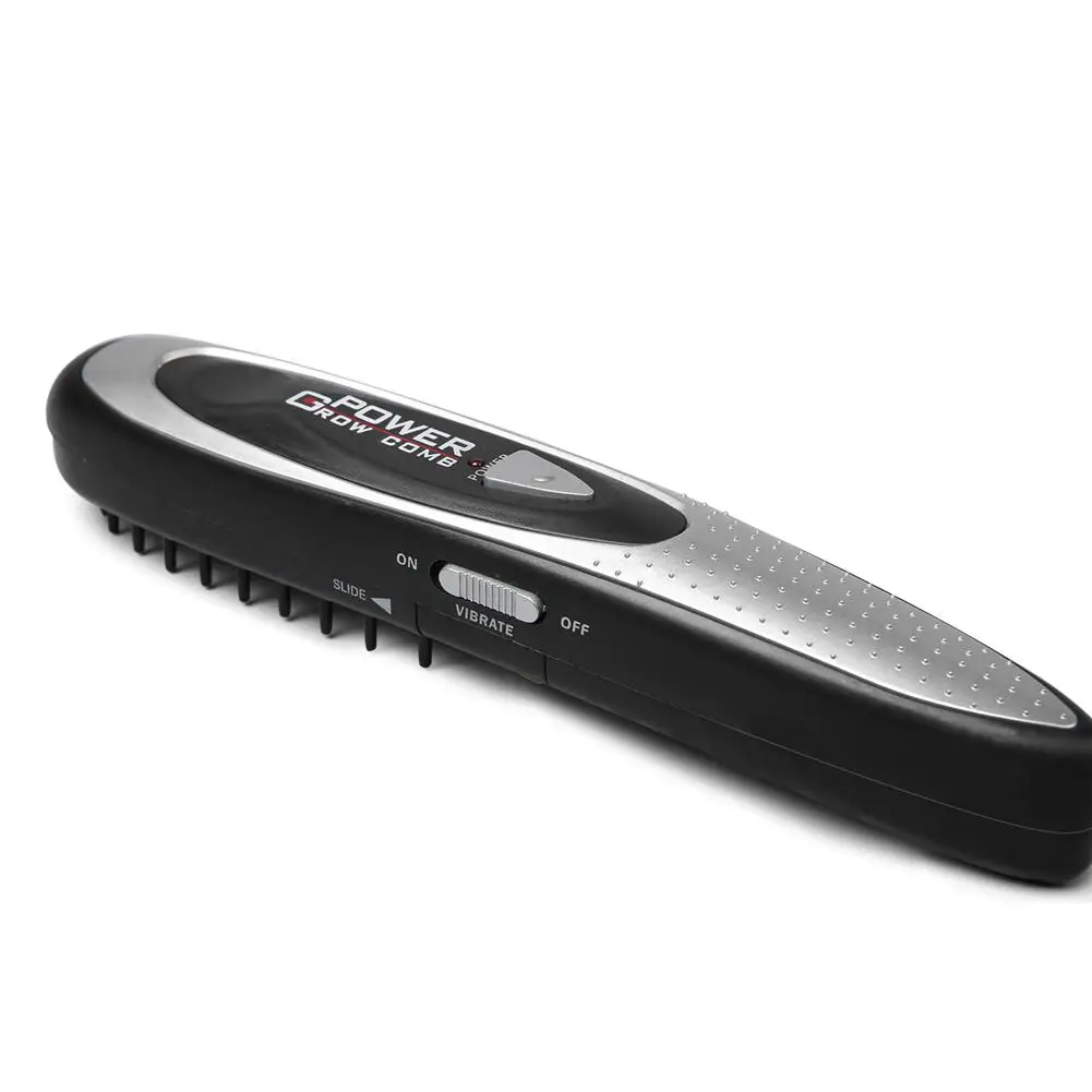 Electric LED Laser Hair Growth Comb Hair Brush Laser Hair Loss Stop Regrow Therapy Comb Ozone Infrared Scalp Massager
Electric LED Laser Hair Growth Comb Hair Brush Laser Hair Loss Stop Regrow Therapy Comb Ozone Infrared Scalp Massager