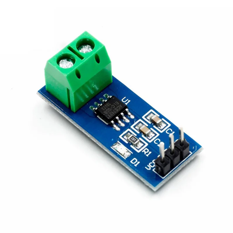 ACS712 Module 5A 20A 30A Range Hall Current Sensor Modules For Arduino 5A / 20A / 30A ACS712
ACS712 Module 5A 20A 30A Range Hall Current Sensor Modules For Arduino 5A / 20A / 30A ACS712