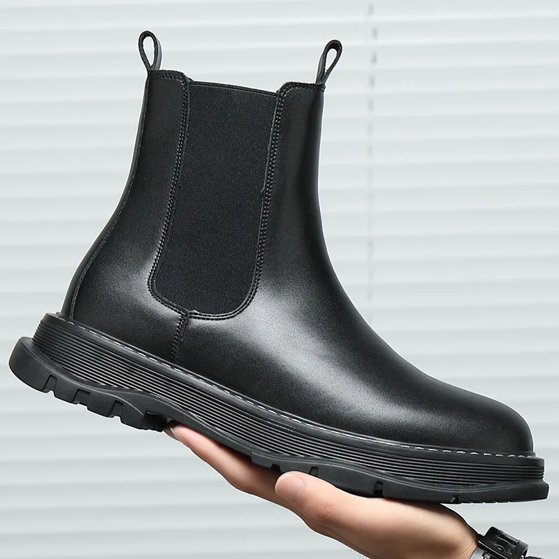 mens fashion stage nightclub dress motorcycle boots genuine leather platform shoes cowboy chelsea boot high top botas masculinas
mens fashion stage nightclub dress motorcycle boots genuine leather platform shoes cowboy chelsea boot high top botas masculinas