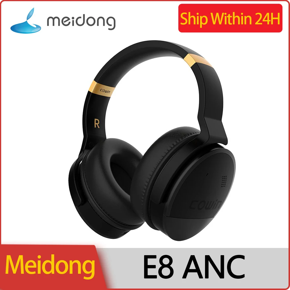 Bluetooth-наушники Meidong E8, беспроводные, с активным шумоподавлением, с микрофоном
Bluetooth-наушники Meidong E8, беспроводные, с активным шумоподавлением, с микрофоном