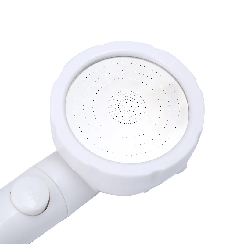 White shower, high-pressure spray, high-quality nozzle of bathroom SPA can save water when saving water 3-mode water pressure
White shower, high-pressure spray, high-quality nozzle of bathroom SPA can save water when saving water 3-mode water pressure