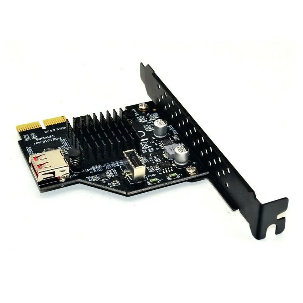 Переходник PCIe на USB Тип E для передней панели, экспресс-доставка Для материнской платы
Переходник PCIe на USB Тип E для передней панели, экспресс-доставка Для материнской платы