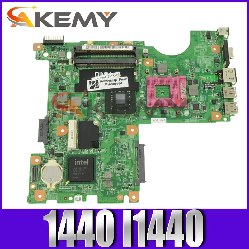 Оригинальная материнская плата для ноутбука DELL Inspiron 1440 I1440 материнская плата CN-0R188P 0R188P 09207-1 GM45 216-0728020
Оригинальная материнская плата для ноутбука DELL Inspiron 1440 I1440 материнская плата CN-0R188P 0R188P 09207-1 GM45 216-0728020