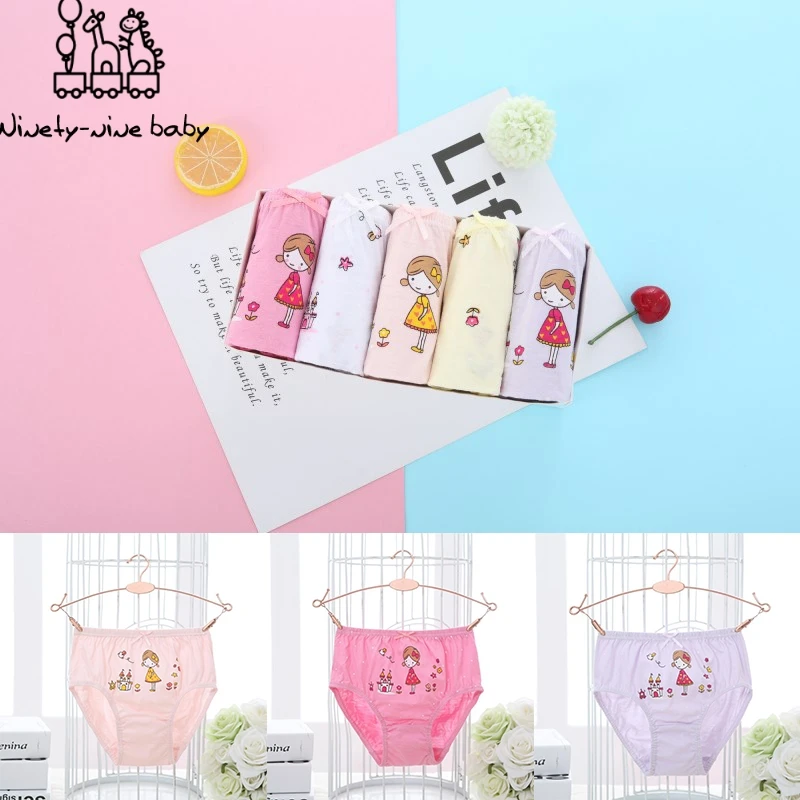 Baby Girl Underwear High Quality Cotton Panties for girl Cute Cartoon Printing Underpants Child's Breathable&Comfortable Panties
Baby Girl Underwear High Quality Cotton Panties for girl Cute Cartoon Printing Underpants Child's Breathable&Comfortable Panties