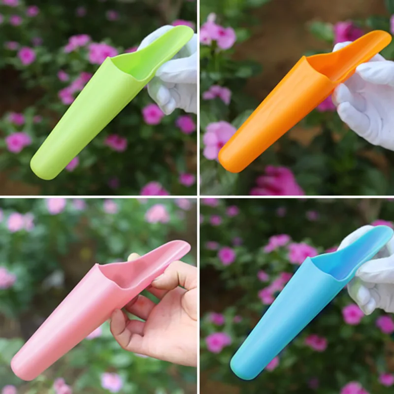 1PC 23*5.5CM Mini Gardening Cultivation Bucket Potted Bonsai Soil Shovel Plastic Cup Spade Fleshy Plant Garden Tools
1PC 23*5.5CM Mini Gardening Cultivation Bucket Potted Bonsai Soil Shovel Plastic Cup Spade Fleshy Plant Garden Tools