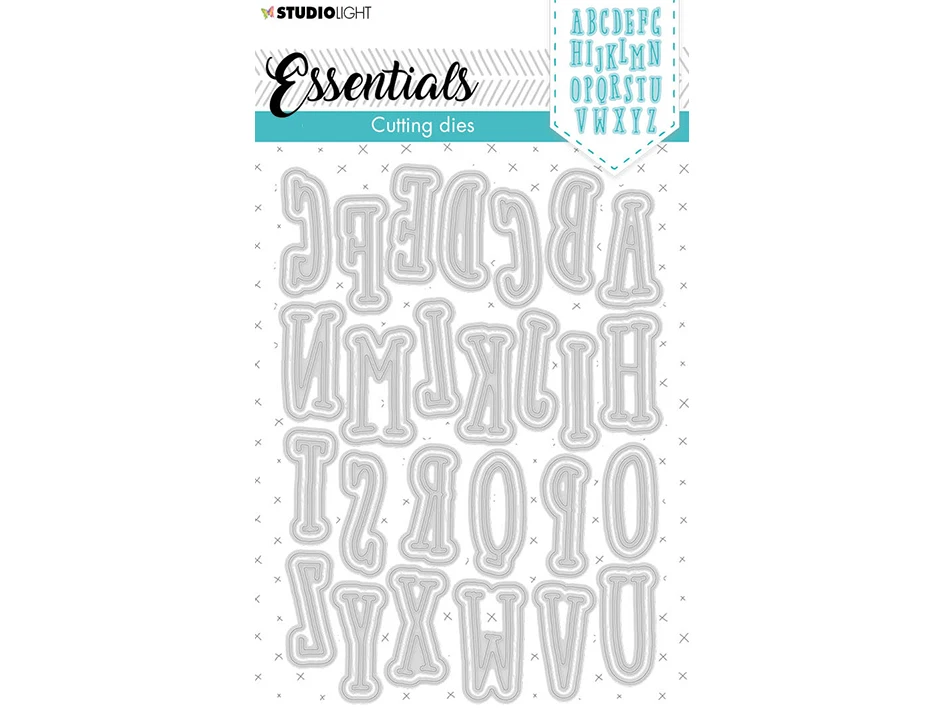 2021 AliliArts Metal Cutting Dies Uppercase letter diy Scrapbooking Photo Album Decorative Embossing PaperCard Crafts Die
2021 AliliArts Metal Cutting Dies Uppercase letter diy Scrapbooking Photo Album Decorative Embossing PaperCard Crafts Die
