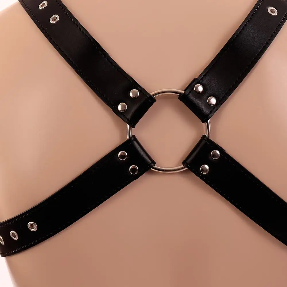 Punk Suspenders Full Body Sexy Leather Harness Set Rivet Thigh Leg Loop Bondage Suspender Belts Waist Band Garter Goth
Punk Suspenders Full Body Sexy Leather Harness Set Rivet Thigh Leg Loop Bondage Suspender Belts Waist Band Garter Goth