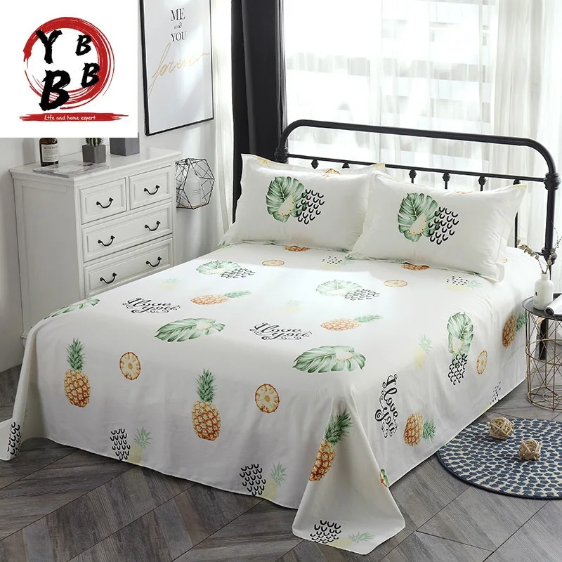 2019 New Fruit Bedding Set Pure cotton 4Pcs Queen Twin king Duvet Cover pineapple Flat Sheet leaves PillowCases white bedclothes
2019 New Fruit Bedding Set Pure cotton 4Pcs Queen Twin king Duvet Cover pineapple Flat Sheet leaves PillowCases white bedclothes