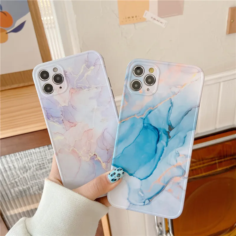 Luxury Marble Phone Case For iPhone 11 12 Pro Max XS X XR 7 8 Plus mini Shockproof SE 2020 Soft Silicone Matte Cases Cover
Luxury Marble Phone Case For iPhone 11 12 Pro Max XS X XR 7 8 Plus mini Shockproof SE 2020 Soft Silicone Matte Cases Cover