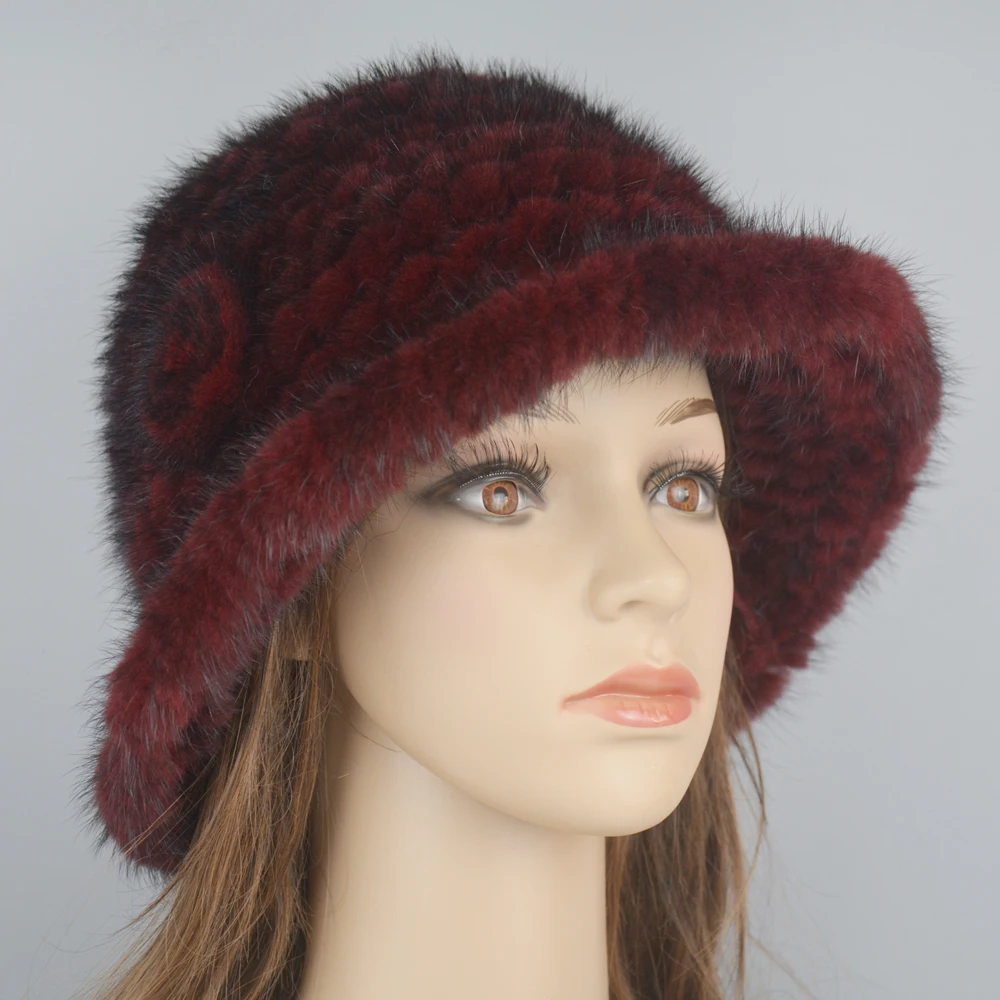 2021 New Winter Lady 100% Natural Mink Fur Hats Knitted Warm Genuine Mink Fur Cap Russian Women Luxury Outdoor Real Mink Fur Hat
2021 New Winter Lady 100% Natural Mink Fur Hats Knitted Warm Genuine Mink Fur Cap Russian Women Luxury Outdoor Real Mink Fur Hat