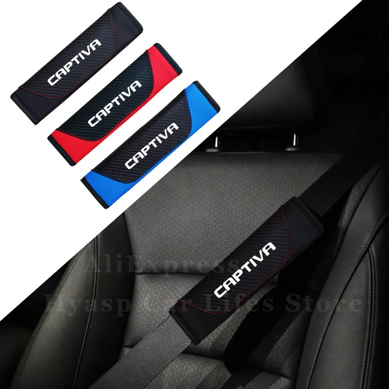 Carbon Fiber Car Seat Belt Cover For Chevrolet Captiva Auto Safety Belt Protective Cover Car-Styling Car Accessories Interior
Carbon Fiber Car Seat Belt Cover For Chevrolet Captiva Auto Safety Belt Protective Cover Car-Styling Car Accessories Interior