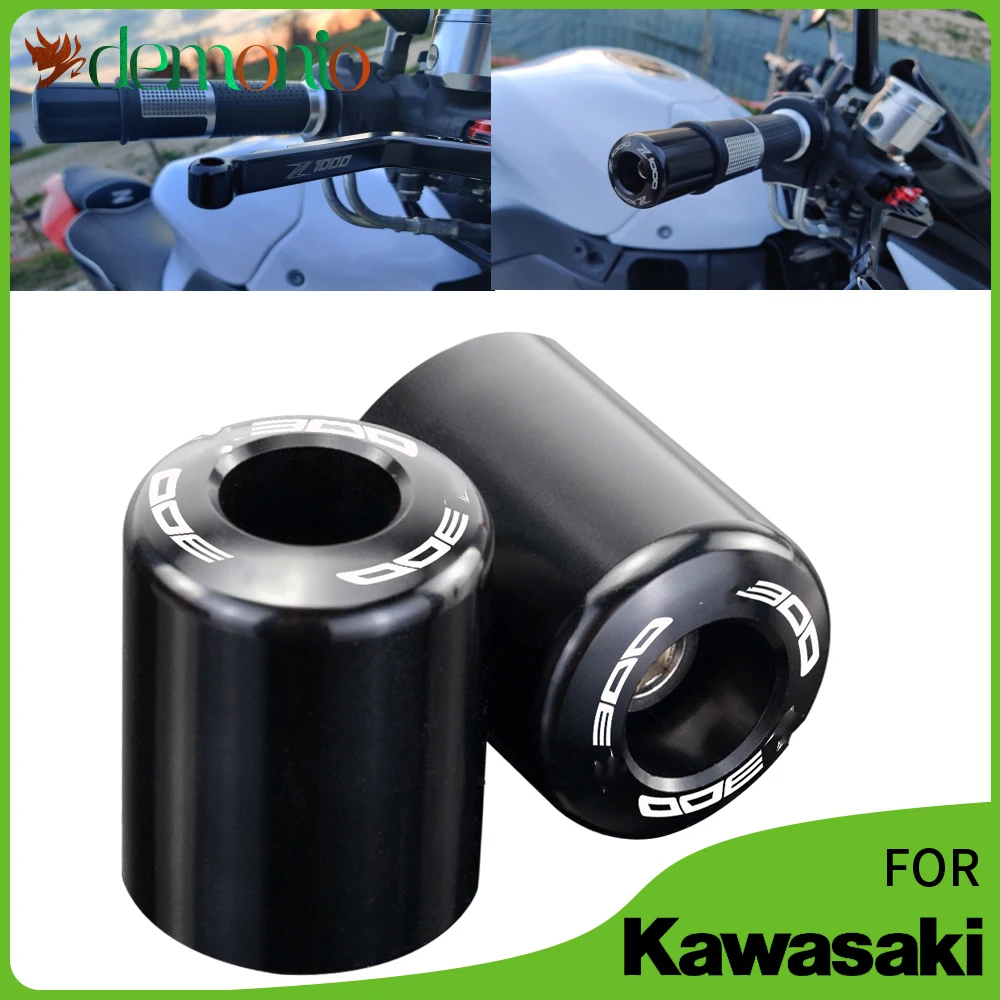 Motorcycle CNC Handle Bar Handlebar Grips Cap End handle Plugs cap For KAWASAKI Z300 Ninja
Motorcycle CNC Handle Bar Handlebar Grips Cap End handle Plugs cap For KAWASAKI Z300 Ninja