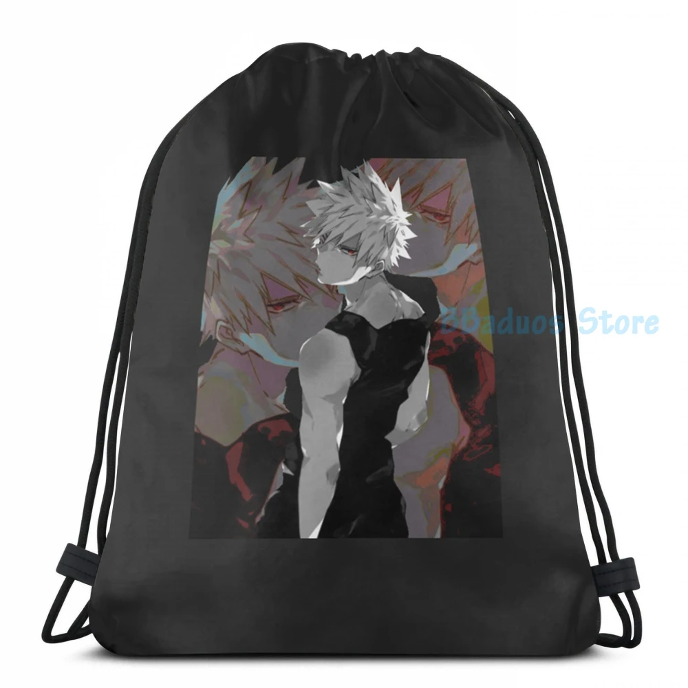 Забавный графический принт Bakugou - Im just Get Start рюкзак с USB-зарядкой мужские школьные