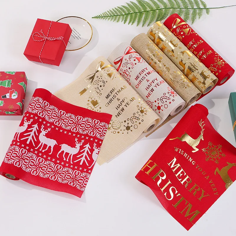 Christmas Table Runner Fashion Fabric Christmas Table Desktop Decorative Tablecloth Christmas Ornament 2021 New New Year's Gift
Christmas Table Runner Fashion Fabric Christmas Table Desktop Decorative Tablecloth Christmas Ornament 2021 New New Year's Gift