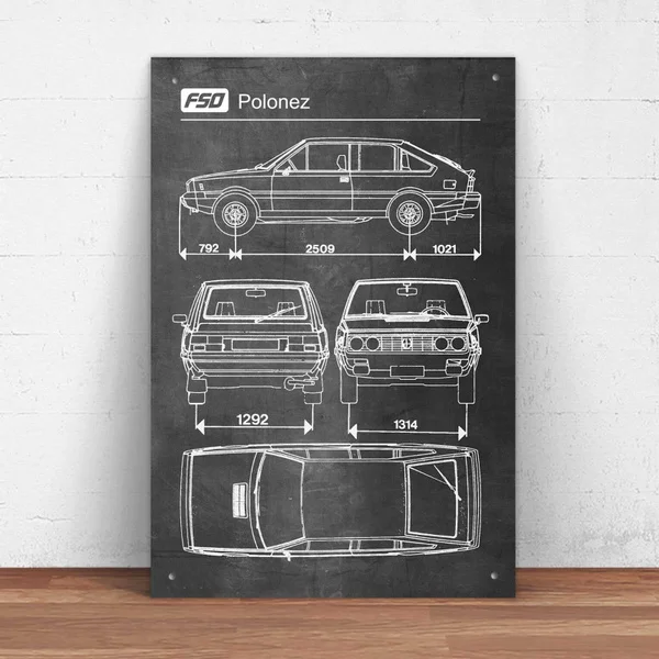 FSO Polonez Car Metal Tin Sign Pin Up Metal Sign Metal Decor Wall Sign Wall Decor (20cmx30cm)
FSO Polonez Car Metal Tin Sign Pin Up Metal Sign Metal Decor Wall Sign Wall Decor (20cmx30cm)