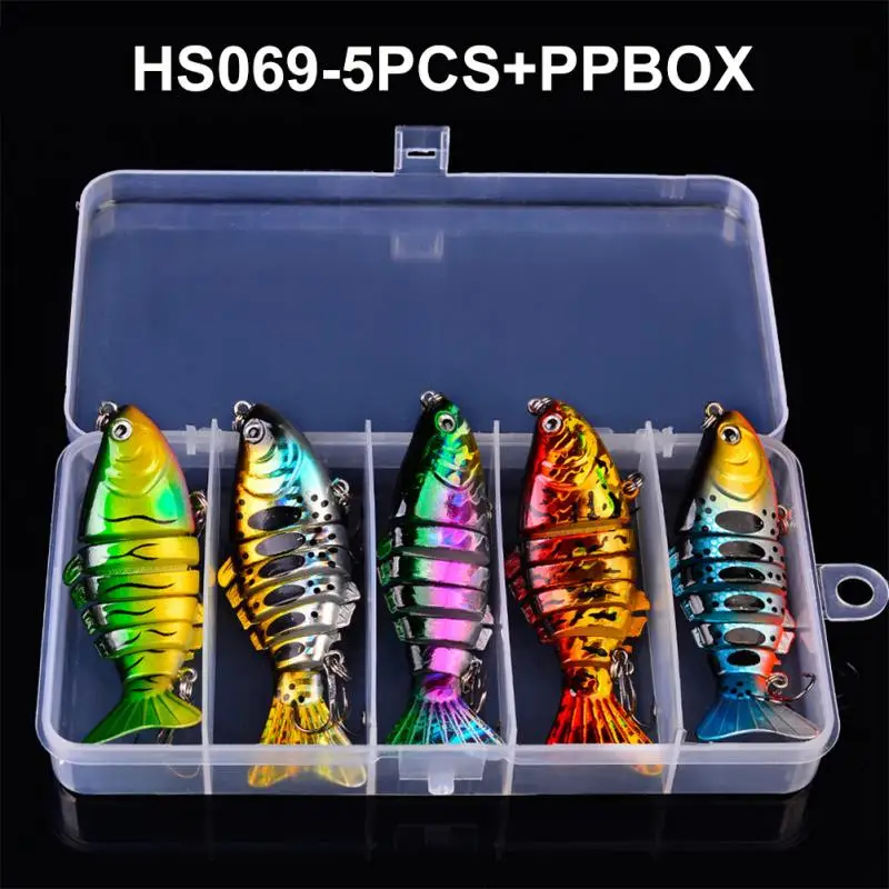 Lure Bait Set 9.5CM/15G Bionic Lure 7 Sections Of Dazzling Sea Fishing Lures Fake Lures Swimming Lures Outdoor Fishing
Lure Bait Set 9.5CM/15G Bionic Lure 7 Sections Of Dazzling Sea Fishing Lures Fake Lures Swimming Lures Outdoor Fishing