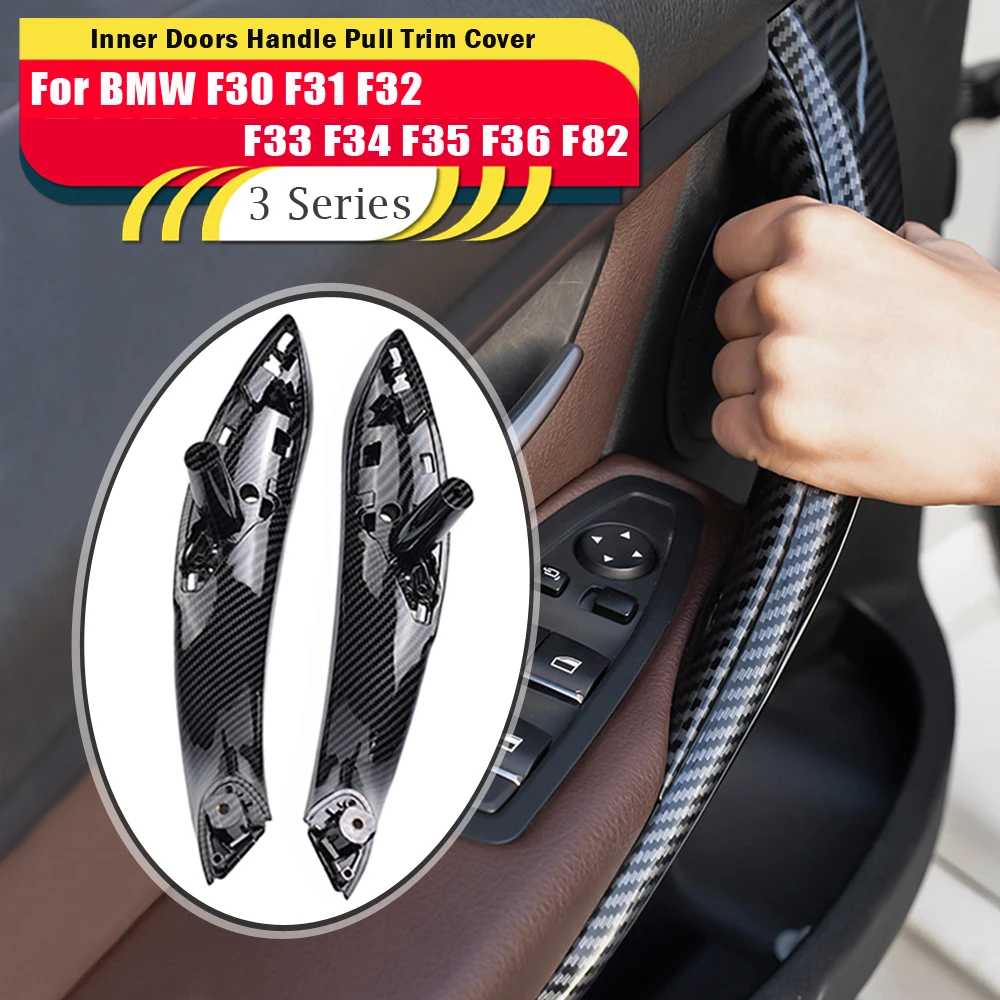 Высококачественная накладка на ручку внутренней двери автомобиля для BMW 3 4 серии F30 F31 F32 F33 F34 F35 F36 F80 F82 автомобильные аксессуары
Высококачественная накладка на ручку внутренней двери автомобиля для BMW 3 4 серии F30 F31 F32 F33 F34 F35 F36 F80 F82 автомобильные аксессуары