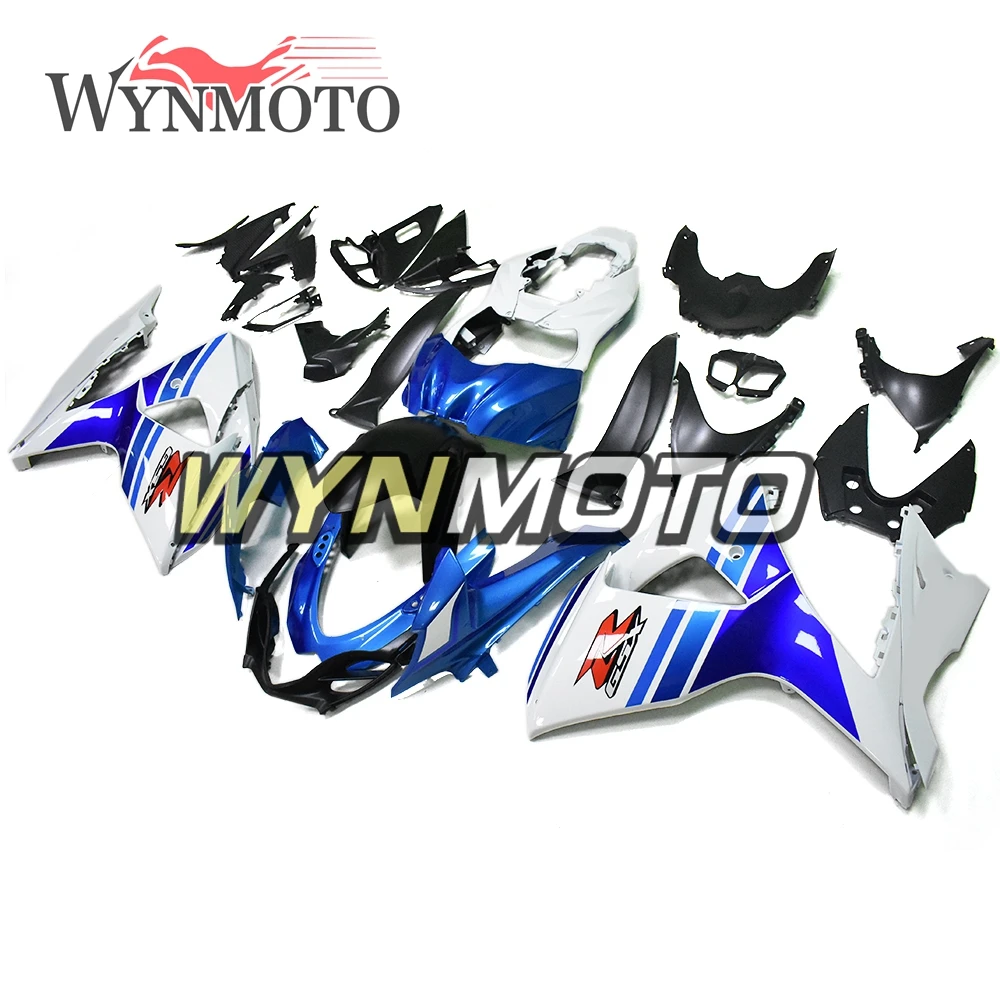 Полный комплект обтекателей из АБС-пластика для Suzuki GSXR1000 K9 2009 - 2016 10 11 12 13 14 15 инъекция кузова мотоцикла Белый Синий Черный
Полный комплект обтекателей из АБС-пластика для Suzuki GSXR1000 K9 2009 - 2016 10 11 12 13 14 15 инъекция кузова мотоцикла Белый Синий Черный