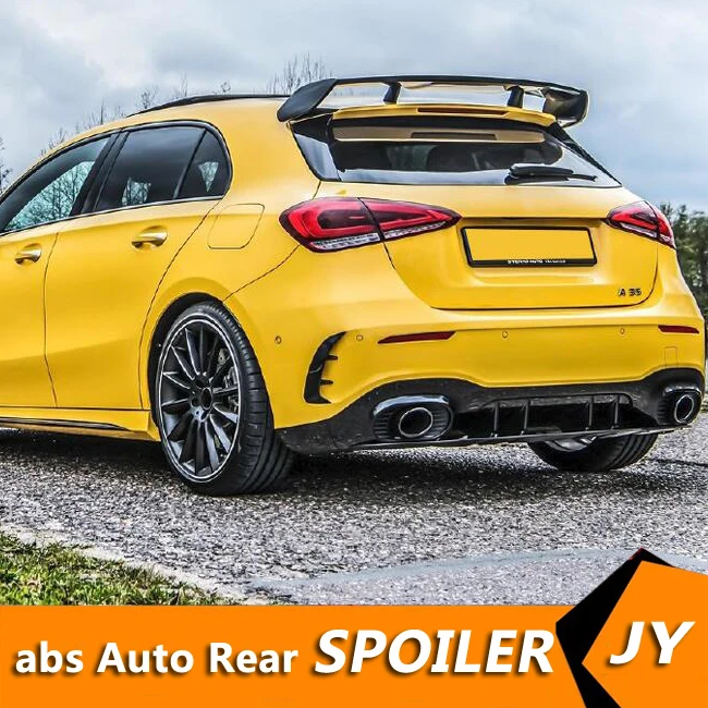 Спойлер для W176 2015-2017 Mercedes-Benz W176 A-class A180 A200 спойлер из АБС-пластика цвет заднего крыла автомобиля задний спойлер
Спойлер для W176 2015-2017 Mercedes-Benz W176 A-class A180 A200 спойлер из АБС-пластика цвет заднего крыла автомобиля задний спойлер