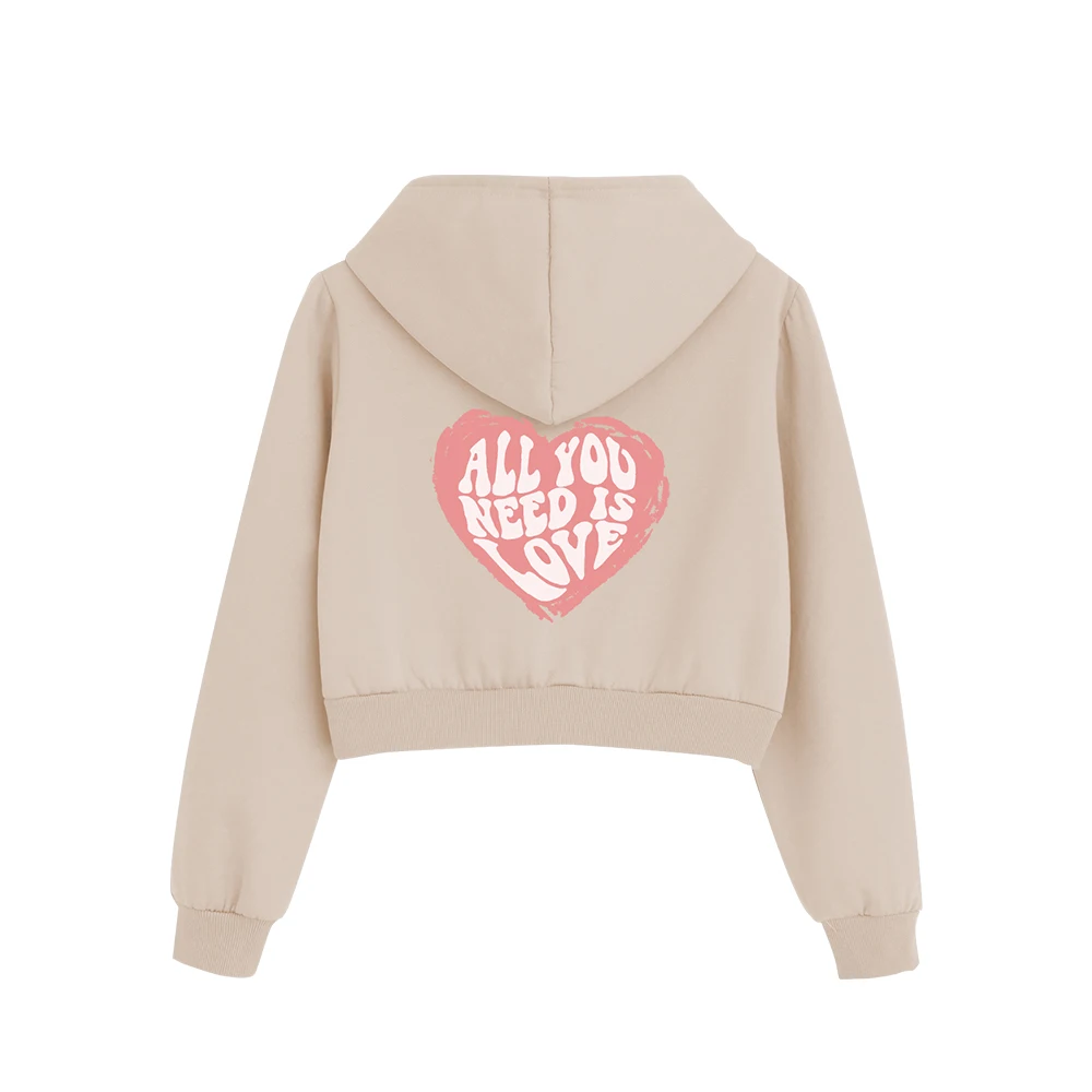 Y2k Jacket Graphic Zip Hoodie Cotton Women Cropped Long Sleeve Apricot Top Vintage Drop Shoulder Zip Up Drawstring Crop Hoodies
Y2k Jacket Graphic Zip Hoodie Cotton Women Cropped Long Sleeve Apricot Top Vintage Drop Shoulder Zip Up Drawstring Crop Hoodies
