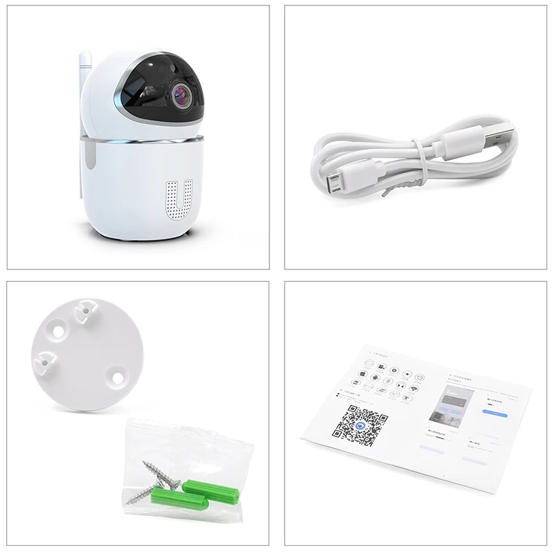HD Wifi IP Camera Cloud Intelligent Auto Tracking Of Human Home Security Surveillance Wireless CCTV Network Wifi Mini Camera
HD Wifi IP Camera Cloud Intelligent Auto Tracking Of Human Home Security Surveillance Wireless CCTV Network Wifi Mini Camera