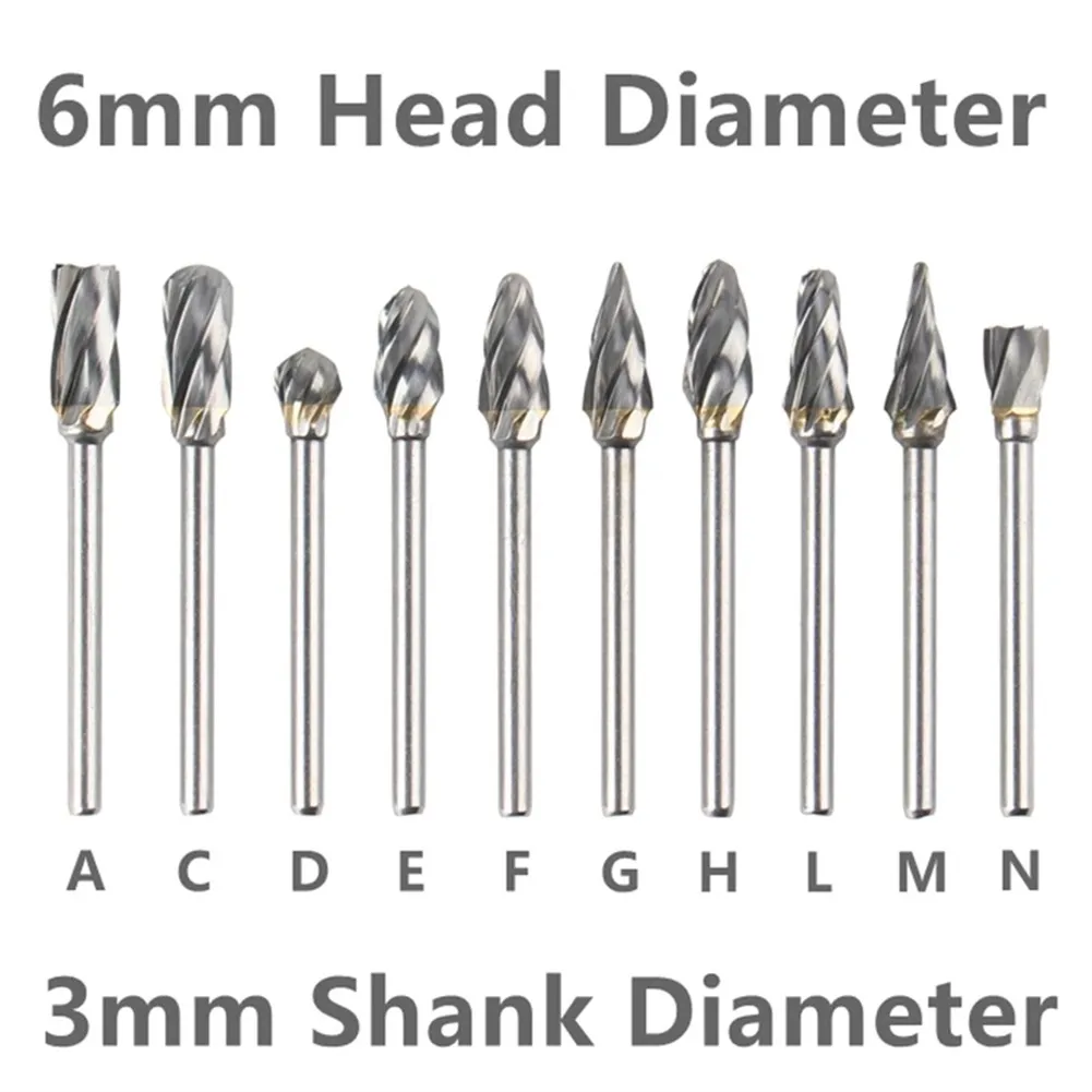 10pcs Tungsten Carbide Drill Bits For Metal Burr Tungstenio Burs Cnc Milling Cutter Mini Cone Drill Set 3mm Shank 6mm Coarse
10pcs Tungsten Carbide Drill Bits For Metal Burr Tungstenio Burs Cnc Milling Cutter Mini Cone Drill Set 3mm Shank 6mm Coarse