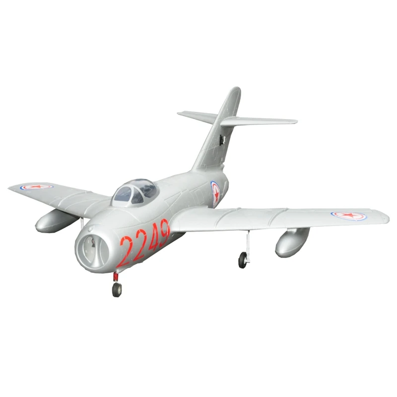 MiG-15bis 1100 мм Wingspan EPO 70 мм Ducted Fan EDF Jet Warbird модель строительства радиоуправляемый самолет, Квадрокоптер набор для улицы игрушки для детей
MiG-15bis 1100 мм Wingspan EPO 70 мм Ducted Fan EDF Jet Warbird модель строительства радиоуправляемый самолет, Квадрокоптер набор для улицы игрушки для детей