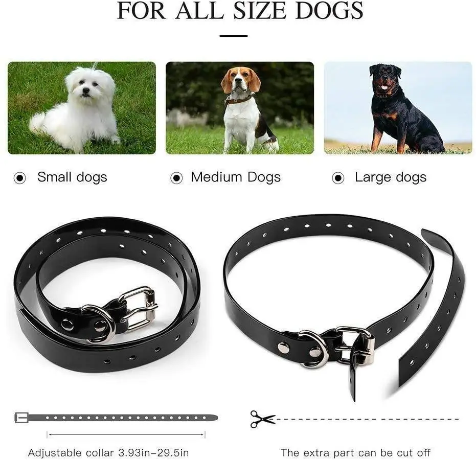 Waterproof Dog training collar Rechargeable durable dog shock collar with remote outdoor training dogs training equipment
Waterproof Dog training collar Rechargeable durable dog shock collar with remote outdoor training dogs training equipment
